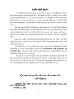 Sự điều chỉnh kinh tế của Nhà nước tư sản hiện đại