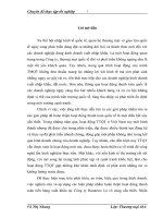 Biện pháp hoàn thiện hoạt động thanh toán tiền hàng xuất khẩu tại Công ty cổ phần Mỹ nghệ HANARTEX 1