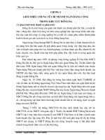 Báo cáo thực tập tại chi nhánh ngân hàng công thương khu vực đống đa 