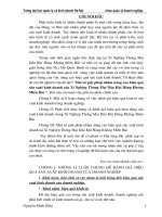 Giải pháp nhằm nâng cao hiện quả sản xuất kinh doanh của xí gnhiệp thương mại Dầu khí hàng không Miền Bắc