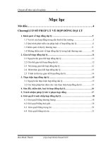 Chế độ pháp lý về hợp đồng đại lý và thực tiễn tại Cty TNHH Nhà nước MTV Xuân Hoà.doc