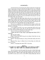 Chính sách tiền tệ - Thực trạng & Giải pháp hoàn thiện chính sách tiền tệ ở VN