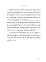 Mâu thuẫn biện chứng trong quá trình xây dựng nền kinh tế thị trường theo định hướng xã hội chủ nghĩa ở việt nam