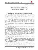 Ngân hàng trung ương