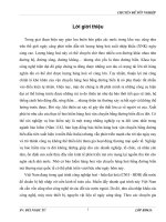 Triển khai nghiệp vụ Bảo hiểm hàng hoá nhập khẩu vận chuyển bằng đường biển tại Công ty PJICO. Thực trạng & một số giải pháp