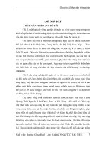 Thực trạng và giải pháp nâng cao hiệu quả trong hoạt động sản xuất kinh doanh của công ty chè Than Uyên