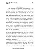 Nghiên cứu thống kê tình hình phát triển công nghiệp Hà Nam giai đoạn 1997-2004