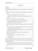 Phân tích tình hình hoạt động sản xuất, kinh doanh của Công ty xi măng Hoàng Thạch giai đoạn 2000 - 2005