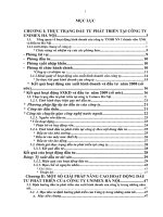 hiệu quả sử dụng vốn tại Cty cổ phần đầu tư và XNK Quảng Ni