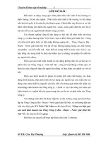 Nâng cao hiệu quả sản xuát kinh doanh của tổng công ty bia- rượu- nước giải khát hà nội