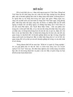 Nhãn hiệu hàng hoá và điều kiện cần thiết để bảo vệ nhãn hiệu hàng hoá