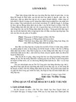 Tại Sở Kế hoạch và Đầu tư Hà Nội