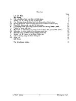 Vận dụng phương pháp dãy số thời gian đánh giá năng suất Lúa tỉnh Hải Dương giai đoạn 1995-2004 và dự đoán đến năm 2007