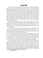 Công tác đào tạo , bồi dưỡng cán bộ Công đoàn đường sắt VN đáp ứng yêu cầu CNH - HDH đất nước