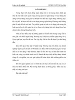 thực trạng rủi ro tín dụng ở ngân hàng thương mại cổ phần các doanh nghiệp ngoài quốc doanh (vpbank)