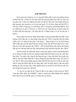 Thực trạng quản lý đầu tư xây dựng cơ bản tại dự án thcs vùng khó khăn nhất, bộ gd- đt