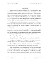 Áp dụng hệ thống QLCL ISO 9001-2000 (nay là 9001- 2008) nghiên cứu tình huống Tổng công ty Khoáng sản và Thương mại Hà Tĩnh