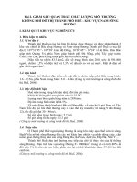 Quan trắc và đánh giá chất lượng nước sông Hương năm 2008