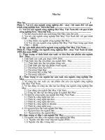 Một số giải pháp chủ yếu phát triển ngành công nghiệp Dệt May từ nay đến năm 2010 để đáp ứng yêu cầu hội nhập WTO