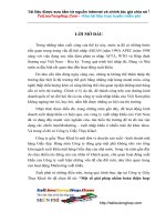 Một số giải pháp nhằm hoàn thiện hoạt động Marketing XK tại Công ty Giầy Thụy Khuê.DOC