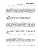 Phương hướng chuyển dịch cơ cấu ngành kinh tế trong quá trình CNH - HĐH ở tỉnh Phú Thọ