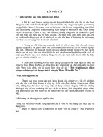 Một số Giải pháp nhằm nâng cao hiệu quả sử dụng vốn tại Cty Thực Phẩm Hà Nội