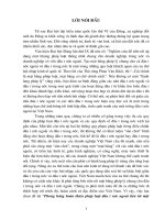 Phương hướng hoàn thiện pháp luật đầu tư nước ngoài tiến tới mặt bằng pháp lý chung cho đầu tư trong nước và đầu tư nước ngoài tại việt nam