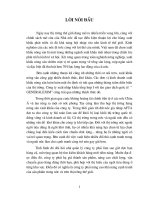 Nâng cao khả năng cạnh tranh của mặt hàng nông sản XK tại Cty XNK Tổng hợp 1