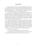 Vai trò của NHTW trong nền KTTT