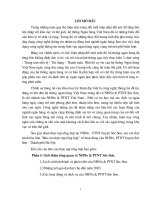 Các vấn đề chuyên môn thu thập được trong quá trình thực tập tổng hợp tại ngân hàng nông nghiệp và phát triển nông thôn Sóc Sơn