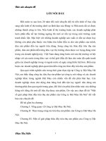 Một số giải pháp thúc đẩy tiêu thụ sản phẩm của Công ty Dệt May Hà Nội