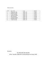 Tìm hiểu và phân tích các chỉ tiêu đánh giá của tổ chức UNDP