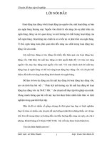 Phân tích ảnh hưởng của lãi suất huy động tới hoạt động huy động vốn tại NHCT HK