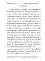 Nhượng quyền TM khi VN gia nhập WTO, pháp luật và thực tiễn áp dụng