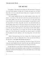 Các nguồn vốn tích luỹ của nước ta