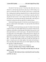 Hoạt động xuất khẩu hàng thủ công mỹ nghệ của công ty TNHH Văn Minh