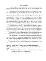 Một số biện pháp nhằm nâng cao hiệu quả sử dụng vốn lưu động ở Công ty Cổ phần giải trí Thăng Long