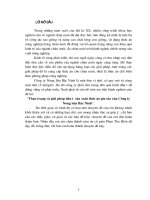 Thực trạng & Giải pháp đầu tư sản xuất thức ăn gia súc của Cty Nông sản Bắc Ninh