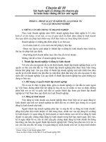 Tài liệu ôn thi kế toán kiểm toán viên 10