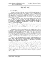 Hoàn thiện hệ thống báo cáo kế toán trách nhiệm cho Xí nghiệp 7 trực thuộc Công ty Agifish