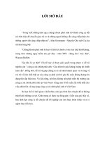 Công cụ phái sinh - Góc nhìn từ cuộc khủng hoảng tài chính toàn cầu