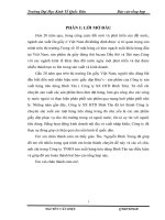 Thực trạng hoạt động sản xuất kinh doanh của Công ty sản xuất hàng tiêu dùng Bình Tân