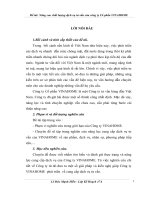 Giải pháp nâng cao chất lượng dịch vụ của Công ty VINAHOME