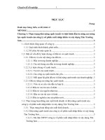 Thực trạng và giải pháp đầu tư nâng cao năng lực cạnh tranh của Công ty TNHH nhà nước một thành viên xây lắp hoá chất (CCIC)