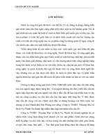 Nâng cao chất lượng công tác Đào tạo nhân viên tại Công ty TNHH Thương Mại và Dịch Vụ Thịnh An
