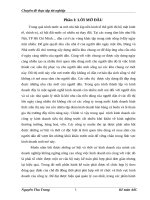 Hạch toán tiêu thụ hàng hoá và xác định kết quả kinh doanh tại công ty cổ phần Tiện Lợi