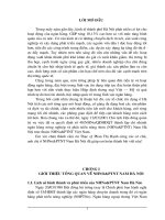 Tình hình hoạt động kinh doanh của chi nhánh ngân hàng nông nghiệp và phát triển nông thôn Nam Hà Nội