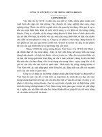 Giải pháp góp phần thúc đẩy quá trình công nghiệp hóa-ý nghĩa của việc nghiên cứu Công ty cổ phần và quá trình cổ phần hóa các Doanh nghiệp nhà nước ở Việt Nam