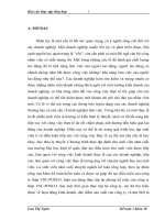 Tổ chức bộ máy kế toán và công tác kế toán tại công ty thép VSC-POSCO