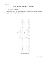 Thiết kế băng gầu nóng - Chương 3